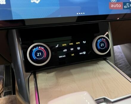 Черный Ленд Ровер Рендж Ровер, объемом двигателя 3 л и пробегом 33 тыс. км за 239900 $, фото 19 на Automoto.ua