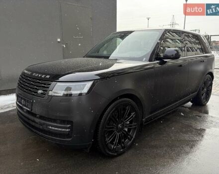 Чорний Ленд Ровер Рендж Ровер, об'ємом двигуна 4.39 л та пробігом 22 тис. км за 185500 $, фото 14 на Automoto.ua