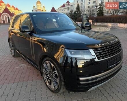 Чорний Ленд Ровер Рендж Ровер, об'ємом двигуна 3 л та пробігом 40 тис. км за 173000 $, фото 22 на Automoto.ua