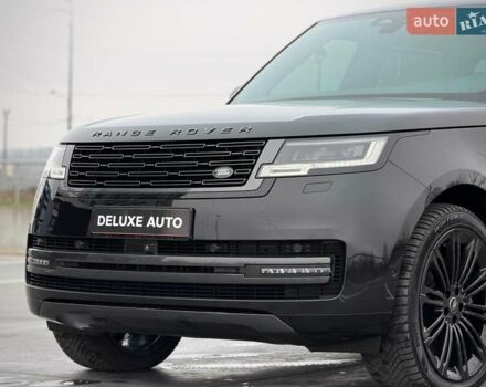 Черный Ленд Ровер Рендж Ровер, объемом двигателя 4.39 л и пробегом 67 тыс. км за 185000 $, фото 1 на Automoto.ua