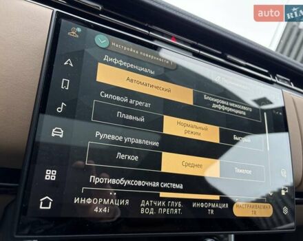 Черный Ленд Ровер Рендж Ровер, объемом двигателя 3 л и пробегом 40 тыс. км за 177333 $, фото 34 на Automoto.ua