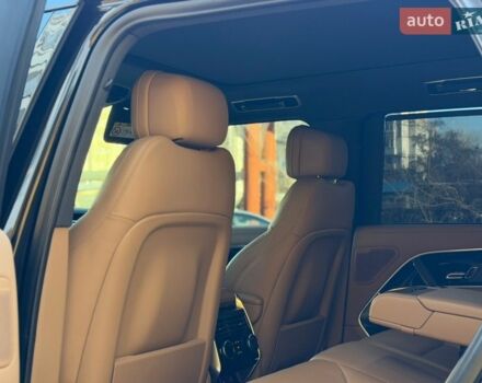 Чорний Ленд Ровер Рендж Ровер, об'ємом двигуна 3 л та пробігом 46 тис. км за 159000 $, фото 16 на Automoto.ua