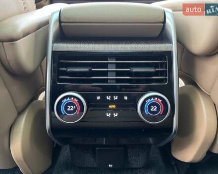 Черный Ленд Ровер Рендж Ровер, объемом двигателя 3 л и пробегом 89 тыс. км за 129900 $, фото 28 на Automoto.ua