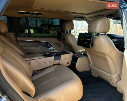 Чорний Ленд Ровер Рендж Ровер, об'ємом двигуна 4.39 л та пробігом 64 тис. км за 179900 $, фото 65 на Automoto.ua