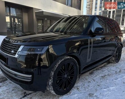 Чорний Ленд Ровер Рендж Ровер, об'ємом двигуна 3 л та пробігом 40 тис. км за 175333 $, фото 29 на Automoto.ua