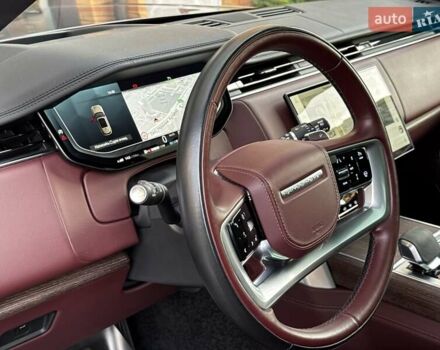 Чорний Ленд Ровер Рендж Ровер, об'ємом двигуна 4.39 л та пробігом 57 тис. км за 176000 $, фото 25 на Automoto.ua