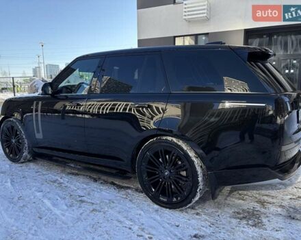 Чорний Ленд Ровер Рендж Ровер, об'ємом двигуна 3 л та пробігом 40 тис. км за 175333 $, фото 43 на Automoto.ua