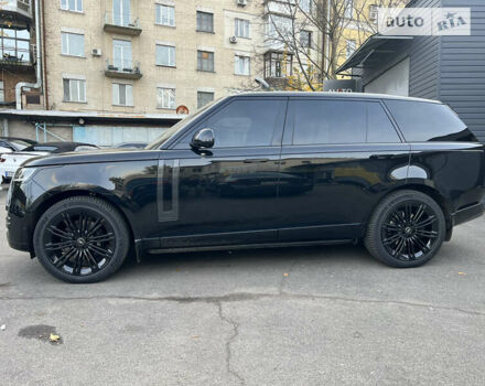 Черный Ленд Ровер Рендж Ровер, объемом двигателя 3 л и пробегом 33 тыс. км за 218500 $, фото 2 на Automoto.ua