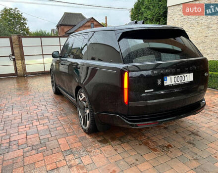 Черный Ленд Ровер Рендж Ровер, объемом двигателя 3 л и пробегом 29 тыс. км за 165000 $, фото 3 на Automoto.ua