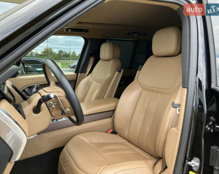 Чорний Ленд Ровер Рендж Ровер, об'ємом двигуна 3 л та пробігом 82 тис. км за 154000 $, фото 9 на Automoto.ua