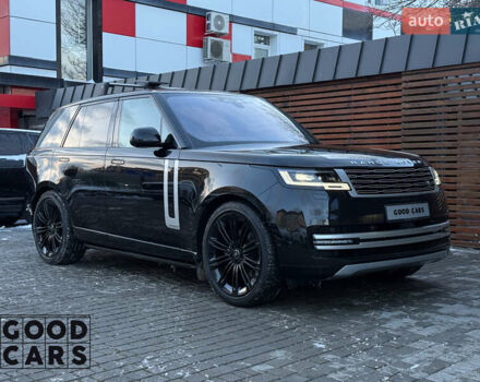 Чорний Ленд Ровер Рендж Ровер, об'ємом двигуна 3 л та пробігом 96 тис. км за 165000 $, фото 8 на Automoto.ua