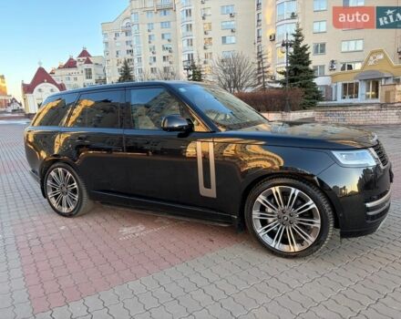 Чорний Ленд Ровер Рендж Ровер, об'ємом двигуна 3 л та пробігом 40 тис. км за 173000 $, фото 7 на Automoto.ua