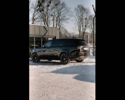 Черный Ленд Ровер Рендж Ровер, объемом двигателя 3 л и пробегом 22 тыс. км за 197000 $, фото 4 на Automoto.ua