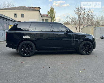 Черный Ленд Ровер Рендж Ровер, объемом двигателя 3 л и пробегом 33 тыс. км за 218500 $, фото 6 на Automoto.ua