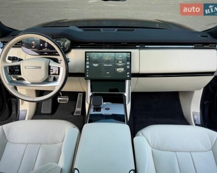 Чорний Ленд Ровер Рендж Ровер, об'ємом двигуна 3 л та пробігом 9 тис. км за 179900 $, фото 63 на Automoto.ua