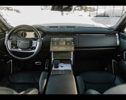 Черный Ленд Ровер Рендж Ровер, объемом двигателя 3 л и пробегом 22 тыс. км за 197000 $, фото 19 на Automoto.ua