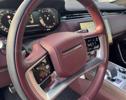 Чорний Ленд Ровер Рендж Ровер, об'ємом двигуна 3 л та пробігом 37 тис. км за 147000 $, фото 24 на Automoto.ua