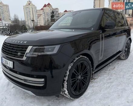 Чорний Ленд Ровер Рендж Ровер, об'ємом двигуна 3 л та пробігом 40 тис. км за 177111 $, фото 48 на Automoto.ua