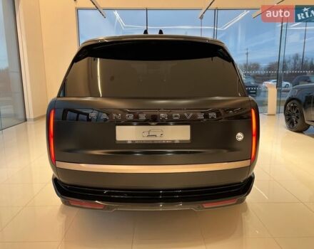 Черный Ленд Ровер Рендж Ровер, объемом двигателя 3 л и пробегом 33 тыс. км за 239900 $, фото 4 на Automoto.ua