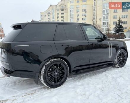 Чорний Ленд Ровер Рендж Ровер, об'ємом двигуна 3 л та пробігом 40 тис. км за 177111 $, фото 9 на Automoto.ua