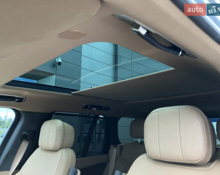 Чорний Ленд Ровер Рендж Ровер, об'ємом двигуна 3 л та пробігом 82 тис. км за 154000 $, фото 18 на Automoto.ua