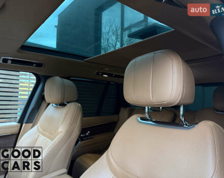 Чорний Ленд Ровер Рендж Ровер, об'ємом двигуна 3 л та пробігом 96 тис. км за 165000 $, фото 24 на Automoto.ua