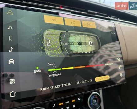 Черный Ленд Ровер Рендж Ровер, объемом двигателя 3 л и пробегом 39 тыс. км за 177111 $, фото 21 на Automoto.ua