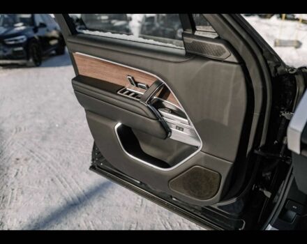 Черный Ленд Ровер Рендж Ровер, объемом двигателя 3 л и пробегом 22 тыс. км за 197000 $, фото 6 на Automoto.ua