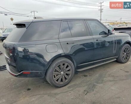 Чорний Ленд Ровер Рендж Ровер, об'ємом двигуна 3 л та пробігом 30 тис. км за 65000 $, фото 2 на Automoto.ua