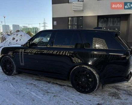 Чорний Ленд Ровер Рендж Ровер, об'ємом двигуна 3 л та пробігом 40 тис. км за 175333 $, фото 23 на Automoto.ua