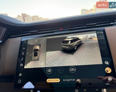 Чорний Ленд Ровер Рендж Ровер, об'ємом двигуна 3 л та пробігом 40 тис. км за 173000 $, фото 43 на Automoto.ua