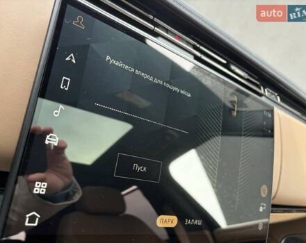 Чорний Ленд Ровер Рендж Ровер, об'ємом двигуна 3 л та пробігом 40 тис. км за 177500 $, фото 8 на Automoto.ua