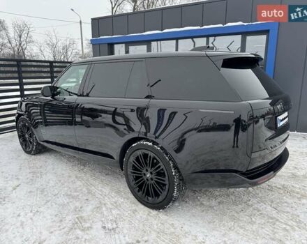 Черный Ленд Ровер Рендж Ровер, объемом двигателя 3 л и пробегом 24 тыс. км за 197000 $, фото 9 на Automoto.ua