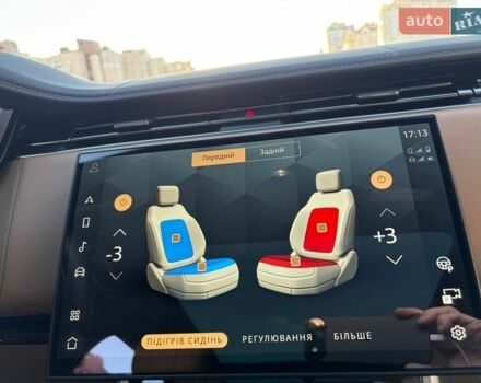 Чорний Ленд Ровер Рендж Ровер, об'ємом двигуна 3 л та пробігом 40 тис. км за 173000 $, фото 46 на Automoto.ua