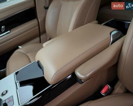 Черный Ленд Ровер Рендж Ровер, объемом двигателя 4.39 л и пробегом 67 тыс. км за 185000 $, фото 86 на Automoto.ua