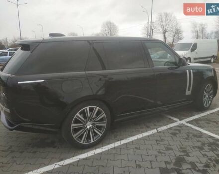 Черный Ленд Ровер Рендж Ровер, объемом двигателя 4.39 л и пробегом 55 тыс. км за 165000 $, фото 4 на Automoto.ua