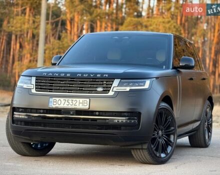 Чорний Ленд Ровер Рендж Ровер, об'ємом двигуна 3 л та пробігом 9 тис. км за 179900 $, фото 24 на Automoto.ua