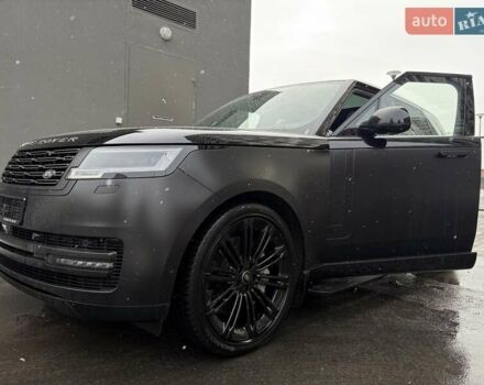 Чорний Ленд Ровер Рендж Ровер, об'ємом двигуна 4.39 л та пробігом 22 тис. км за 185500 $, фото 45 на Automoto.ua