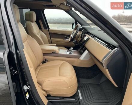 Черный Ленд Ровер Рендж Ровер, объемом двигателя 3 л и пробегом 89 тыс. км за 129900 $, фото 34 на Automoto.ua