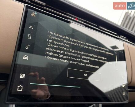 Черный Ленд Ровер Рендж Ровер, объемом двигателя 3 л и пробегом 40 тыс. км за 177333 $, фото 44 на Automoto.ua