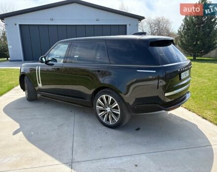 Чорний Ленд Ровер Рендж Ровер, об'ємом двигуна 3 л та пробігом 99 тис. км за 153000 $, фото 13 на Automoto.ua