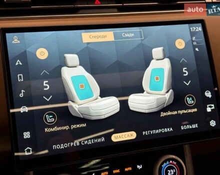 Черный Ленд Ровер Рендж Ровер, объемом двигателя 3 л и пробегом 32 тыс. км за 255000 $, фото 103 на Automoto.ua