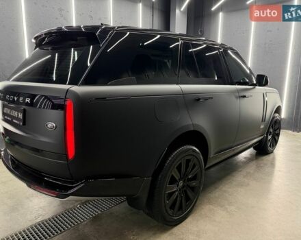 Черный Ленд Ровер Рендж Ровер, объемом двигателя 4.39 л и пробегом 46 тыс. км за 174000 $, фото 9 на Automoto.ua