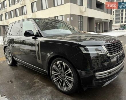 Чорний Ленд Ровер Рендж Ровер, об'ємом двигуна 3 л та пробігом 40 тис. км за 177500 $, фото 75 на Automoto.ua