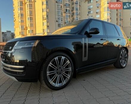 Чорний Ленд Ровер Рендж Ровер, об'ємом двигуна 3 л та пробігом 40 тис. км за 173000 $, фото 16 на Automoto.ua
