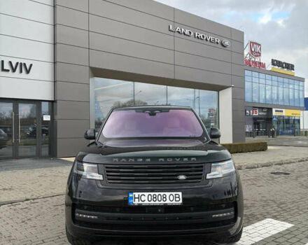 Чорний Ленд Ровер Рендж Ровер, об'ємом двигуна 3 л та пробігом 84 тис. км за 154900 $, фото 5 на Automoto.ua