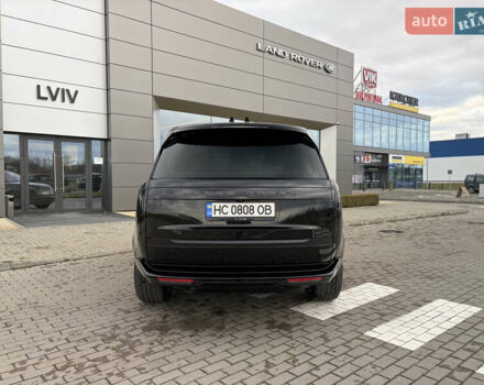 Чорний Ленд Ровер Рендж Ровер, об'ємом двигуна 3 л та пробігом 84 тис. км за 154900 $, фото 18 на Automoto.ua