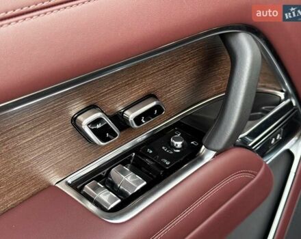 Чорний Ленд Ровер Рендж Ровер, об'ємом двигуна 4.39 л та пробігом 57 тис. км за 176000 $, фото 19 на Automoto.ua