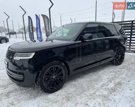 Черный Ленд Ровер Рендж Ровер, объемом двигателя 3 л и пробегом 24 тыс. км за 197000 $, фото 8 на Automoto.ua