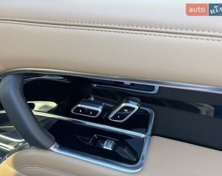 Чорний Ленд Ровер Рендж Ровер, об'ємом двигуна 3 л та пробігом 40 тис. км за 175333 $, фото 15 на Automoto.ua